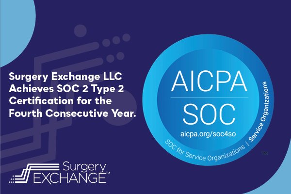 Surgery Exchange Achieves SOC 2 Type 2 Certification for the Fourth Consecutive Year featured image